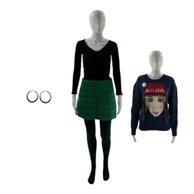 MERV Anna Screen Worn Tights, Long Sleeve Shirt, Skirt & Sweater Ch 34 Sc A125-125Pt6 | VIP Fan Auctions