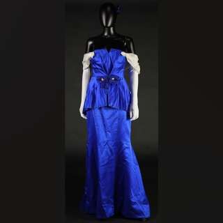 Dracula - Lot 108 - Mina Murray (Jessica De Gouw) Royal Blue Ballroom Gown