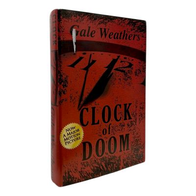 Scream 4 (2011) Gale Weathers (Courteney Cox) Production Used Clock Of Doom Book Cover | VIP Fan Auctions