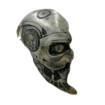 Terminator 2 Judgment Day (1991) T-800 (Arnold Schwarzenegger) Screen Used Endo Skull | VIP Fan Auctions