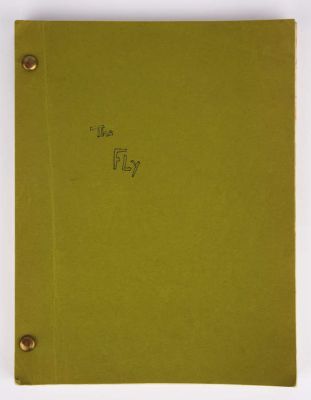Lot 6145 - The Fly (1986) Original Production Script - for the remake of the science-fiction horror film… | Ewbank’s