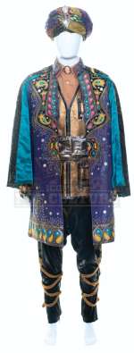Mystery Men – Blue Raja’s (Hank Azaria) Superhero Costume– A432 | Icons of Pop Culture