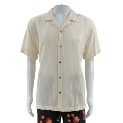 Lot 6: Mercy Chris Raven Production Worn Still Photo Shirt & Shorts | VIP Fan Auctions