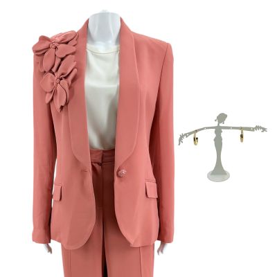 Relationship Goals Brenda Phelps Screen Worn Pant Suit, Blouse & Earrings Ch 5 Sc 33, 79, 81h | VIP Fan Auctions