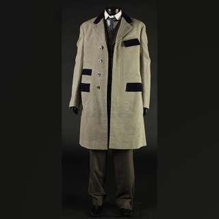 Dracula - Lot 219 - Jonathan Harker (Oliver Jackson-Cohen) Lubrication & Coolant Company Meeting Costume