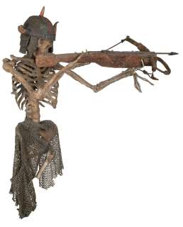 Lot 425 - ‘Skeleton Deadite‘ warrior from Army of Darkness.