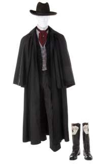 Lot 682 - Val Kilmer ‘Doc Holiday‘ Western ensemble from Tombstone.