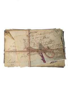 Django Unchained Cleopatra Club Paperwork Movie Props | Premiere Props