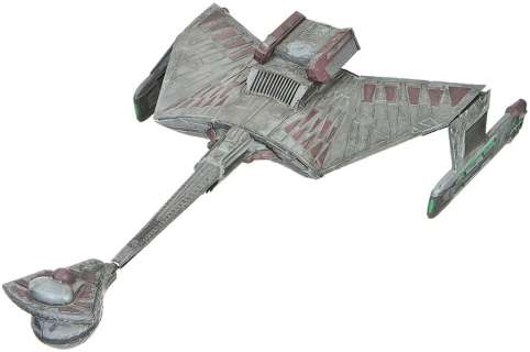 Star Trek: Deep Space Nine Klingon Battle Cruiser | Propworx