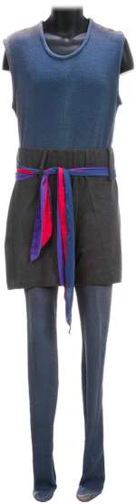 Lot 42 - Star Trek: Deep Space Nine "Q" Boxing Costume