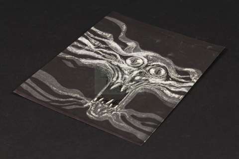 Poltergeist | Hand drawn ILM closet ghost concept design artwork | The Prop Gallery