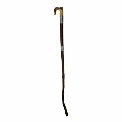 Lot 53: Wuthering Heights Earnshaw (Martin Clunes) Screen Used Malacca Cane Riding Whip | VIP Fan Auctions