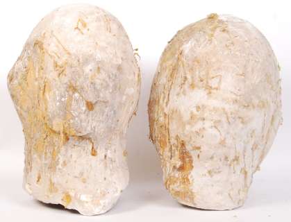 VINTAGE DOCTOR WHO VFX SPECIAL EFFECTS MAKEUP MOULDS | Auctioneum Ltd