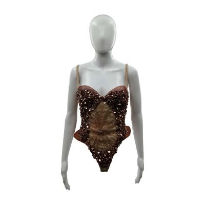 Mother Mary Mother Mary Screen Worn Embellished Stage Costume Ch Holy Spirit Sc 3-45pt 14 | VIP Fan Auctions