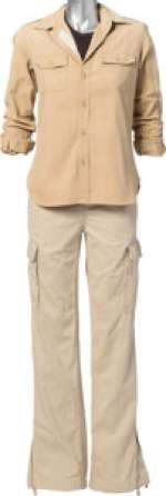 Sahara (Paramount, 2005), Penélope Cruz "Eva Rojas" Pair of Costumes.