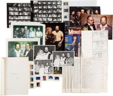 Ghoulies II (Empire, 1987), Script, Production Materials, and Photos. | Heritage