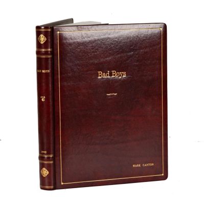 Lot 155 - Studio Script: Bad Boys (1995)