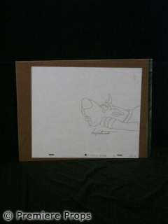 Original Scooby Doo Drawing | Premiere Props