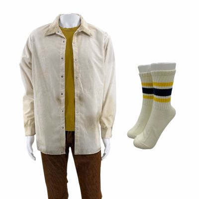 Lot 5: Tony Tony Screen Worn Shirt, T-Shirt, Pants & Socks Ch Multiple Sc Multiple | VIP Fan Auctions