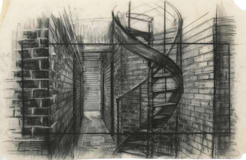 Tracing paper sketches by Mentor Huebner for Funny Girl | Bonhams