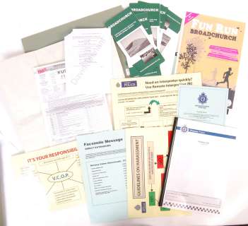 BROADCHURCH - ASSORTED PROPS & SET DRESSING ITEMS | Auctioneum Ltd