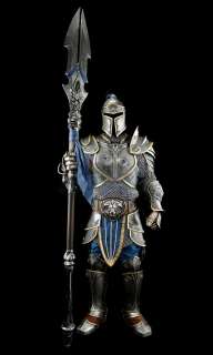 Warcraft | Alliance Royal Guard Distressed Armor With Poleaxe | Propstore