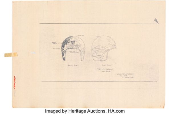 The Jerk (Universal, 1979), Pair of Blueprints. | Heritage