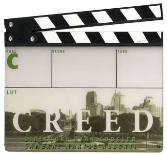 ’’Creed’’ Clapperboard Piece -- With COA From MGM | Nate Sanders