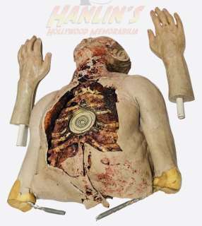 Underworld: Evolution (2006) - Viktor "Bill Nighy" Torso Head, Hands With Body Bag | Hanlin Auction Service