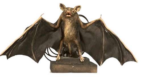 Bats (1999) - Hero Animatronic Bat with Cable | Hanlin Auction Service