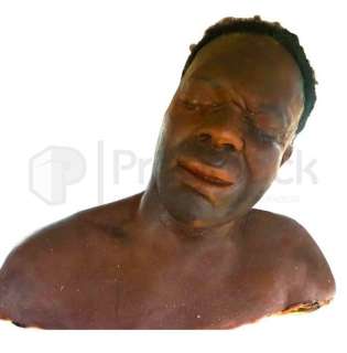 Lot 233 - Don’t Let Go (2019) Detective Jack Radcliff SFX Head Bust