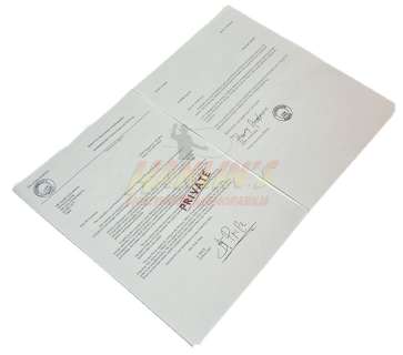 Lot 295 - Pokémon Detective Pikachu (2019) - Harry Goodman‘s Investigator Office Paperwork