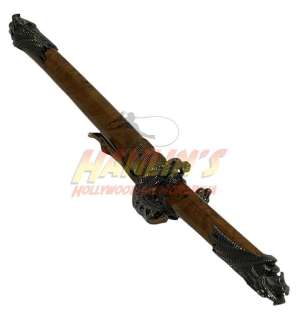 The Wizard of Gore (2007) - Crispin Glover (Montag the Magnificent) Metal Knife And Sheath | Hanlin Auction Service