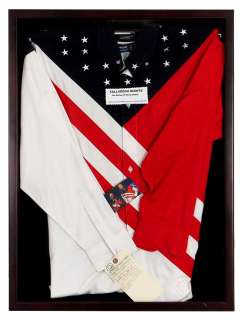 Lot 1022 - Will Ferrell "Talladega Nights" Screen Worn Star Spangled Shirt