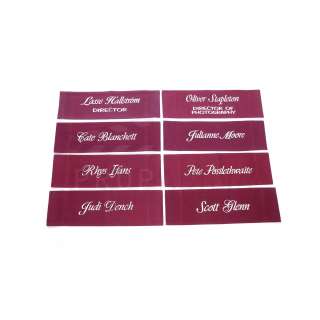 The Shipping News (Miramax FIlms, 2001) - Chair Backs (0001) | Propabilia