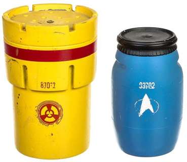 Star Trek: The Next Generation Miniature Cargo | Propworx