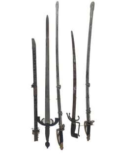 Lot of Disney Studios Swords Movie Props | Premiere Props