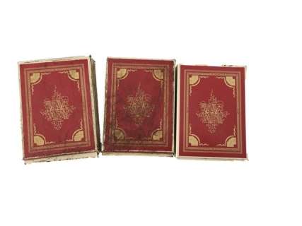 Django Candie Plantation Lot of Playing Cards Movie Props | Premiere Props