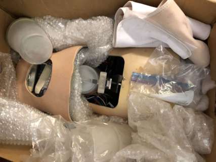 Lot 574 - "Tomorrowland" - "Athena" Chest Gag - Animatronic