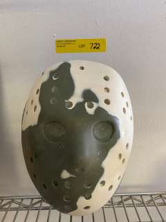 "Jason" base of mold mask- prototype from "Freddy Vs. Jason" | Direct Liquidation