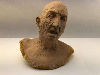 "FREDDY vs JASON" - Freddy Kruger Foam Head Bust #247 - approx. 15in head | Direct Liquidation