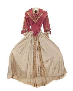 Lot 1129 - BILLIE BURKE ZENOBIA PERIOD GOWN