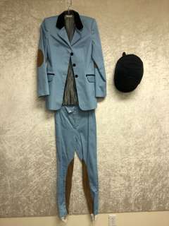 "Superhero Show - Season 5 Ep. 3"- #9 Hero - 3 pc set of riding outfit - includes riding jacket (MTO | Direct Liquidation