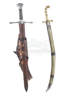 The Great Wall | Tovar’s (Pedro Pascal) Sword and Sabre | Propstore