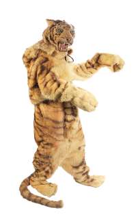 Monty Python: A tiger costume from ’The Meaning Of Life’, 1982, | Bonhams