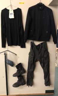 "Superhero Show" - #5 Hero - Main Superhero Iconic Outfit - includes Mavi denim black jacket (Size: | Direct Liquidation