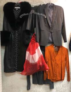 "Superheroes Show" #5 Hero complete outfit - includes fur lined leather long coat/ 2pc suit/ 1 turtl | Direct Liquidation