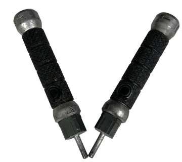 Black Widow (2021) - Black Widow’s (Scarlett Johansson) Fighting Baton Handles | Hanlin Auction Service