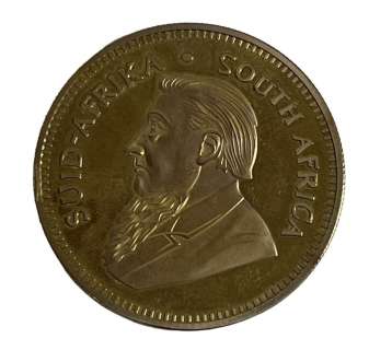 Lethal Weapon 2 (1989) - South African Gold Krugerrand Coin | Hanlin Auction Service