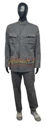 The Hunger Games: Mockingjay - Part 2 (2015) - Haymitch (Woody Harrelson) 4-Piece Costume | Hanlin Auction Service